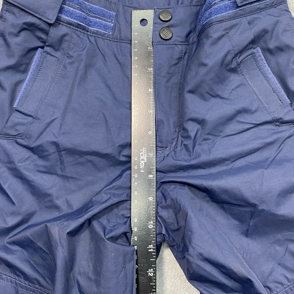 Columbia Bugaboo Insulated Snow Blue Pant Kid Sz 10/12 Snowboard Ski Omni-Shield